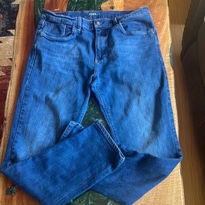 Pepe Jeans Blue Slim Fit Denim